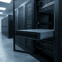 Boîtier d'extension Lenovo ThinkSystem DE600S Gen2 4U60 LFF SAS 3 12 Gb/s pour rangement en rack