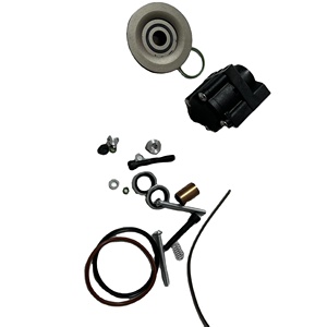 Pièces détachées pour compresseur d'air industriel Manny 2901186100 Kit de réparation de soupape de décharge en métal - Product Image 4