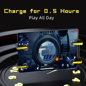 JS62 PUBG Gamepad Triggers Shooting Six Finger <span class=keywords><strong>Joystick</strong></span> Gaming <span class=keywords><strong>Controller</strong></span> para IPAD - Product Image 5