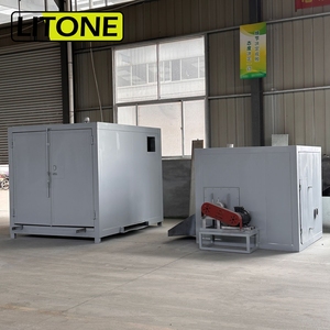 Hochtemperatur-Industrie tunnel elektrische Gasheizung LPG Pulver beschichtung Trocknen Härten Backofen - Product Image 2