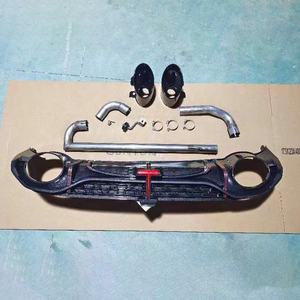 <span class=keywords><strong>2021</strong></span>-2024 Matériau PP Motif en fibre de carbone Noir Argent <span class=keywords><strong>RS3</strong></span> 8Y Diffuseur arrière pour <span class=keywords><strong>Audi</strong></span> A3 8Y - Product Image 5