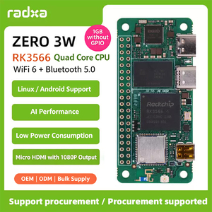 Radxa <span class=keywords><strong>Zero</strong></span> 3W Quad-Core RK3566 Mini SBC WiFi 6 Bluetooth 5.4 Sin Conector GPIO, Kit de Desarrollo de Computadora de Placa Única Linux IoT - Product Image 1