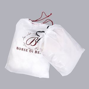 ถุงผ้าร่มแบบใส EVA  พร้อมเชือกผูก  สำหรับใส่ผ้าขนหนู เสื้อผ้า รองเท้า - Product Image 2