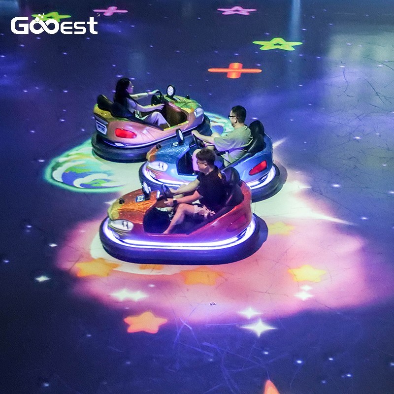 Super Bumper Car Interactive Games Vr