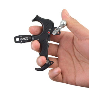 Sgancio per <span class=keywords><strong>Arco</strong></span> Compound con Rotazione a 360 Gradi, Regolabile Destro/Sinistro, con Rilascio Automatico a Pollice per Tiro con <span class=keywords><strong>l</strong></span>'<span class=keywords><strong>Arco</strong></span> - Product Image 5