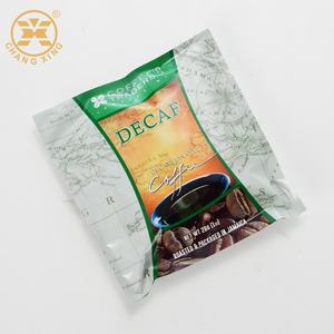 Heißsiegelfähige Teeprobenbeutel Lebensmittelverpackungsbeutel Geruchsdichte Aluminiumfolie Mylar-Beutel - Product Image 5