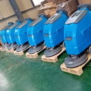 Factory Wholesale 19 Inch Brush Automatic Tile Cleaning Machine With CE