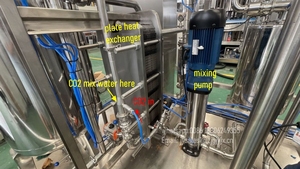 스파클링 소다수 CSD 탄산 음료 CO2 음료 믹서, 탄산기, 포화기 - Product Image 2