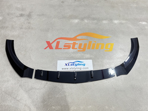 XLstyling Splitter Anteriore in ABS di Tendenza per <span class=keywords><strong>Mercedes</strong></span> Benz <span class=keywords><strong>CLA</strong></span> Classe W118 - Product Image 4