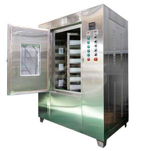 Four de séchage sous vide contrôlé par PLC industriel avec matériau SUS316L pour la transformation alimentaire - Product Image 1