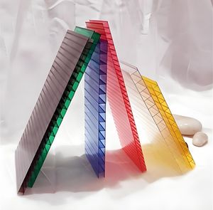 Feuille transparente durable de serre de panneau de PC cellulaire écologique de 4mm 5mm <span class=keywords><strong>6mm</strong></span> - Product Image 4