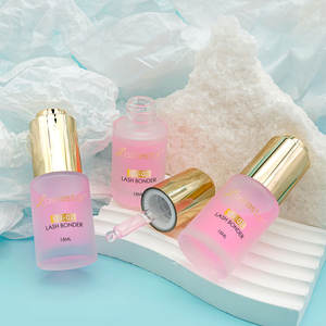 Super Bonder Cils Rose Séchage Rapide Meilleures Ventes, Accélérateur de Colle Personnalisé en Marque Privée pour Extensions de Cils - Product Image 3