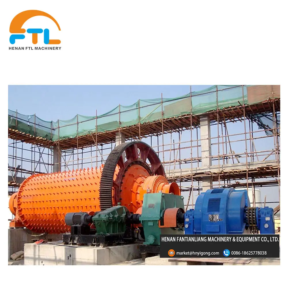 Coal Grinding Mill 1 2 5 10 tph Lithium Ore Ball Mill mineral ore powder grinding machine