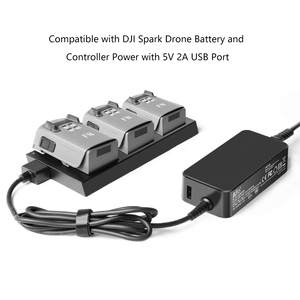 HKY 13,05 V 3.85A DJI 50W cargador de batería y AC Cable para DJI Mavic <span class=keywords><strong>Pro</strong></span> Platinum drone baterías y cargadores <span class=keywords><strong>syma</strong></span> drone cargador - Product Image 2