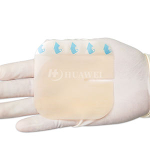 Perban Hidrokoloid Ultra-tipis Plester Medis Perekat Mandiri Fiksasi Kateter Luka Permukaan 6x7cm Bersertifikat CE - Product Image 5