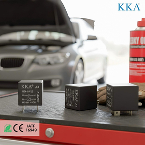 Relé Automotriz de 40A, 12V <span class=keywords><strong>24V</strong></span>, Relé Electromagnético Automotriz Impermeable, Apto para Modificación de Automóviles y Motocicletas - Product Image 1