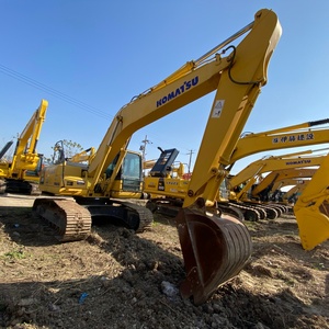 Casi Nueva, Excavadora de Cadenas Usada Komatsu PC120 de 12 Toneladas, con Pocas Horas de Uso, para Proyectos de Construcción - Product Image 1