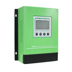 LCD 50A 12 V 24 V 36 V 48 V auto. identificeren MPPT zonne-energie laadregelaar