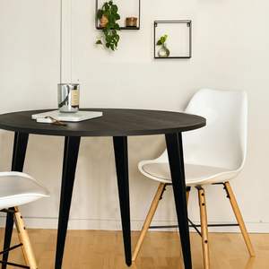 Jambes <span class=keywords><strong>de</strong></span> <span class=keywords><strong>table</strong></span> inclinées en métal résistantes durables <span class=keywords><strong>de</strong></span> 28 pouces Jambes <span class=keywords><strong>de</strong></span> meubles coudées à assemblage facile Jambes <span class=keywords><strong>de</strong></span> bureau en métal à surface lisse - Product Image 5