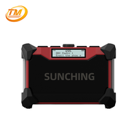 Radio BT Portabel Tahan Banting untuk Lokasi Kerja, Anti Debu, Anti Air, Perkakas Keras, Baterai Perkakas Listrik Universal 18V untuk Lokasi Kerja Luar Ruangan