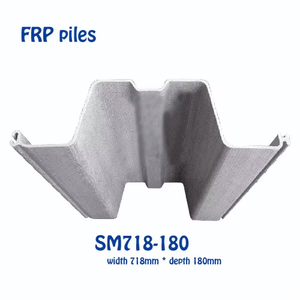 แผ่นกันลื่นทำจากไฟเบอร์กลาสเพื่อการก่อสร้างทางทะเลที่มีน้ำหนักเบา - Product Image 3