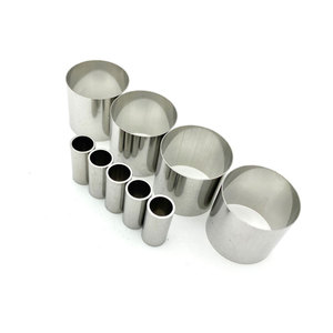 China Factory Aisi Astm Decorative Welded Stainless Steel <strong>Pipe</strong> 201 304 316 316Ti Thin Wall <strong>Bending</strong> Tube 5mm 6mm 8mm 10mm - Product Image 2