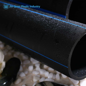 Nhà Máy Giá Pe100 Ống 5 Inch 4/3/2 Inch PN 6 Class 6 Polyethylene Ống Cấp Nước <span class=keywords><strong>125Mm</strong></span> HDPE Ống - Product Image 2