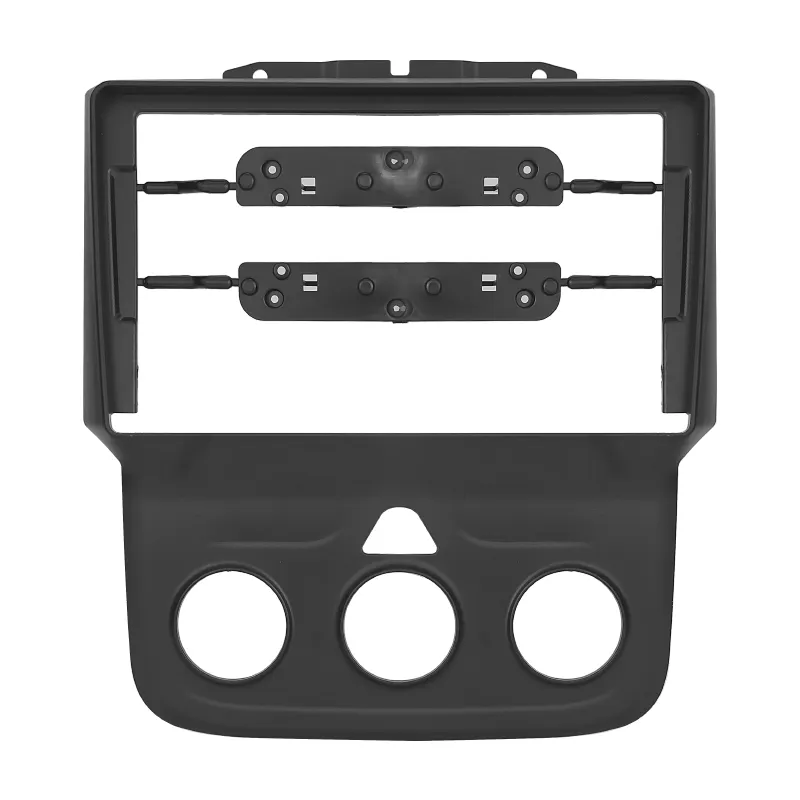 Xe đài phát thanh khung cho Dodge Ram 1500/ 2500/ 3500 đôi DIN Stereo bảng điều chỉnh Dash núi cài đặt TRIM Kit khung