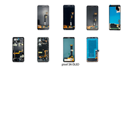 Écran LCD et Tactile de Remplacement pour Google Pixel 6/7/8 Pro, Garantie 1 An, Compatible Également avec Pixel 3A XL/4A/4XL/5A