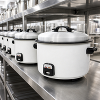 Cuisinière à tambour commerciale avec options de prise de tension et de cuve intérieure personnalisables pour les projets de restaurants