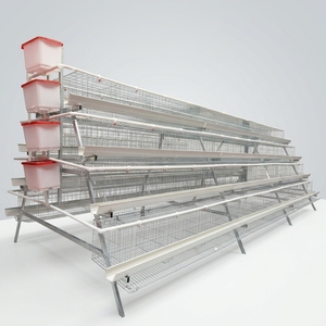 Jaula para Gallinas Ponedoras de 5000 Aves, Diseño Automático para Granjas Avícolas en África, <span class=keywords><strong>Precio</strong></span> de Fábrica - Product Image 1