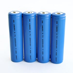 Li Ion's Rechargeable battery cells 18650 <span class=keywords><strong>3</strong></span>,7 v 2000mah for business scanner TOTE - Product Image 3