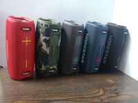 HOPESTAR H50 Altavoz Inalámbrico Bluetooth de 20W, Resistente al Agua, TWS, TF, USB, AUX, FM, Banco de Energía, Portátil, con Correa para el Hombro, Bajos Profundos, para Exteriores