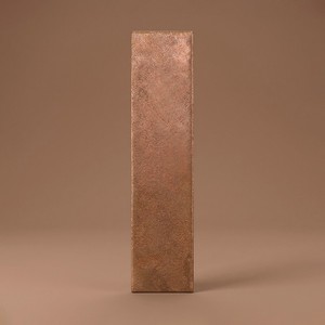 Piastrella in Rame Oporto 6 X 25 Cm Spessore 8 Mm Finitura Satinata Bordi Irregolari - Product Image 1