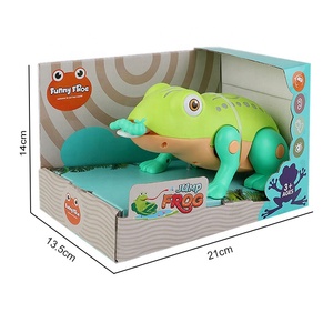 Educativo Electrónico Plástico Animal Walking Rana Mascota Juguetes Promocionales Animales De Juguete - Product Image 3
