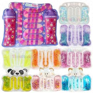 Tube sensoriel anti-stress coloré et moelleux, jouet à presser, mini, mignon, kawaii, type mochi - Product Image 2