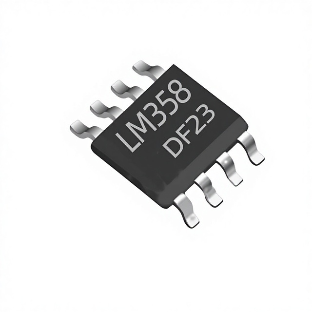 LM358 LM358DR LM358DT SOP-8 Dual Channel Operational Amplifier Chip Integrated Electronics