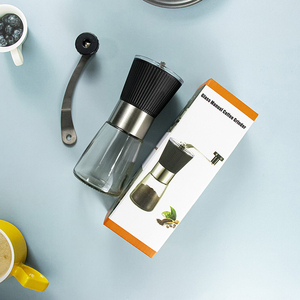 Molinillo de Café Manual Portátil con Ajuste de Grosor, para Camping, Viajes y Cafeterías, Venta al Por Mayor - Product Image 3