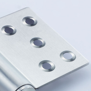 Bisagras de puerta con rodamientos de bolas de acero inoxidable 201 de 5 pulgadas de alta resistencia, diseño moderno, gran oferta del fabricante OEM - Product Image 3