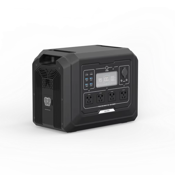 2026 New Model 2000W Portable Power Station LiFePO4 Battery Generator Inverter Camping Solar Generator Home Energy Storage