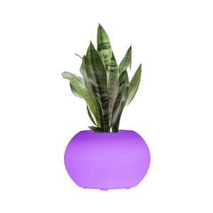 Trang Trí Đám Cưới Chậu Hoa Với <span class=keywords><strong>LED</strong></span> Ánh Sáng Lối Đi Ánh Sáng up Chậu Ngoài Trời Trong Nhà Nhà Nhà Máy Chậu Kích Thước Lớn - Product Image 6