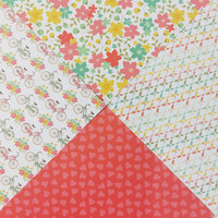 Fghgf — Scrapbooking à motifs floraux, nouvelles tendances, Design personnalisé, 12x12 pouces, Pack en papier artisanal, fait à la main, DIY bricolage