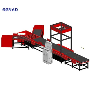 Dws Conveyor Line Warehouse Package Sorting Machine Swivel Wheel Sorter Logistic Intelligent Sorting Machine