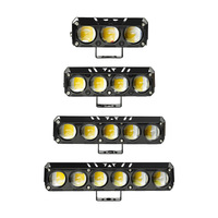 Hochleistungs-6-Augen-LED-Motorradscheinwerfer Zweifarbig Gelb Weiß Superhell IP67 Wasserdicht 12000LM E-Bike Roller
