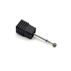 Custom Logo Diamond Nail <b>Drill</b> <b>Bit</b> for Dead Skin Removal Electric Manicure <b>Drill</b> Nail Salon Accessory - Product Image 1