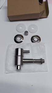 <span class=keywords><strong>Rubinetto</strong></span> Dosatore Moderno in Metallo di Alta Qualità <span class=keywords><strong>con</strong></span> Valvola in Ceramica per Dispenser di Succhi, Acqua e Bevande, Filtro per Secchio o Contenitore - Product Image 6