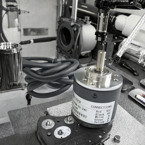 <span class=keywords><strong>Encoder</strong></span> Rotativo Incrementale Bifase LPD3806-50ZM-G5 AB, 600 Impulsi, Albero da 38mm con 6mm 600P 38mm - Product Image 4