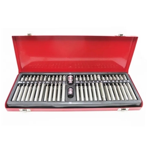 <span class=keywords><strong>Torx</strong></span> Bit Socket Set Herramientas de reparación Hardware Ajustable Wrenge Braded Socket Set 54PCS <span class=keywords><strong>Torx</strong></span> Bit Set - Product Image 1