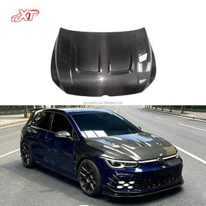 Capó delantero de fibra de carbono de alta calidad para Volkswagen <span class=keywords><strong>Golf</strong></span> MK8 GTI R-Line <span class=keywords><strong>TSI</strong></span> - Product Image 1