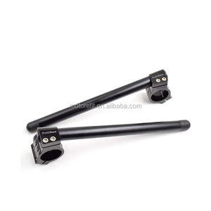 Motorefit-Manillar con Clip de 50mm, repuesto Universal para <span class=keywords><strong>Cafe</strong></span> Racer, ángulo de inclinación, montaje de Clip de barra de 7/8" - Product Image 1